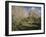 The Garden of Monsieur Hoschedé in Montgeron, 1881-Alfred Sisley-Framed Giclee Print