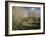 The Garden of Monsieur Hoschedé in Montgeron, 1881-Alfred Sisley-Framed Giclee Print