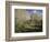 The Garden of Monsieur Hoschedé in Montgeron, 1881-Alfred Sisley-Framed Giclee Print