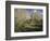 The Garden of Monsieur Hoschedé in Montgeron, 1881-Alfred Sisley-Framed Giclee Print