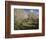 The Garden of Monsieur Hoschedé in Montgeron, 1881-Alfred Sisley-Framed Giclee Print