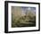 The Garden of Monsieur Hoschedé in Montgeron, 1881-Alfred Sisley-Framed Giclee Print