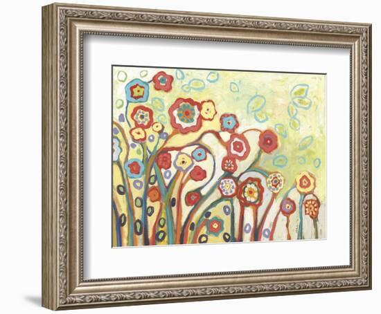 The Garden of My Dreams-Jennifer Lommers-Framed Art Print