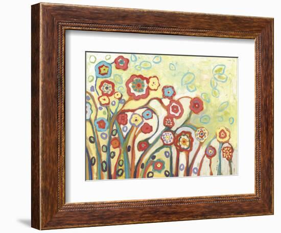 The Garden of My Dreams-Jennifer Lommers-Framed Art Print