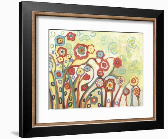 The Garden of My Dreams-Jennifer Lommers-Framed Art Print