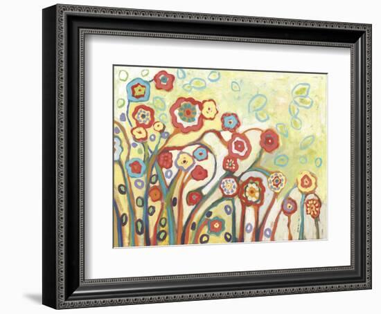 The Garden of My Dreams-Jennifer Lommers-Framed Art Print