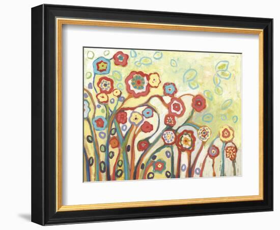 The Garden of My Dreams-Jennifer Lommers-Framed Art Print