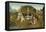 The Garden of Paradise, 1510-20-Hieronymus Bosch-Framed Premier Image Canvas