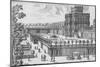 The Garden of Rome; Li Giardini Di Roma-Giovanni Battista Falda-Mounted Giclee Print