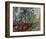 The Garden of Saint Paul's Hospital II-Vincent van Gogh-Framed Giclee Print