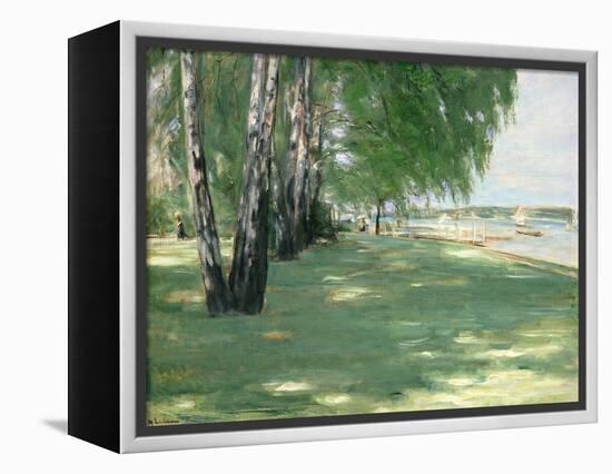 The Garden of the Artist in Wannsee, 1918-Max Liebermann-Framed Premier Image Canvas