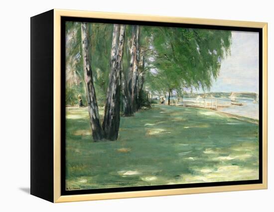 The Garden of the Artist in Wannsee, 1918-Max Liebermann-Framed Premier Image Canvas