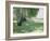 The Garden of the Artist in Wannsee, 1918-Max Liebermann-Framed Giclee Print