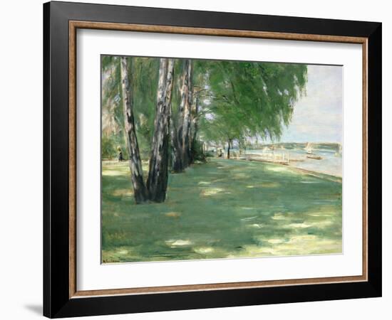 The Garden of the Artist in Wannsee, 1918-Max Liebermann-Framed Giclee Print