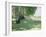 The Garden of the Artist in Wannsee, 1918-Max Liebermann-Framed Giclee Print