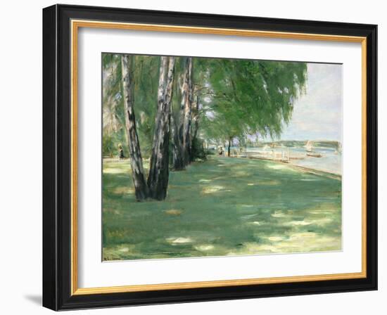 The Garden of the Artist in Wannsee, 1918-Max Liebermann-Framed Giclee Print