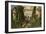 The Garden of the Generalife Palace, Granada, 1885-Ludwig Hans Fischer-Framed Giclee Print