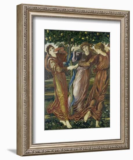 The Garden of the Hesperides, 1873-Edward Burne-Jones-Framed Giclee Print