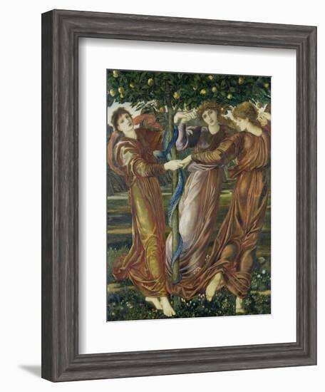 The Garden of the Hesperides, 1873-Edward Burne-Jones-Framed Giclee Print