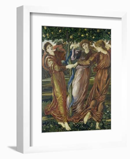 The Garden of the Hesperides, 1873-Edward Burne-Jones-Framed Giclee Print