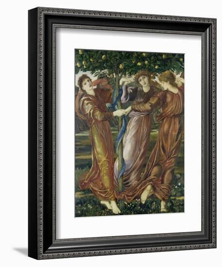 The Garden of the Hesperides, 1873-Edward Burne-Jones-Framed Giclee Print