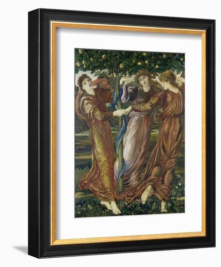 The Garden of the Hesperides, 1873-Edward Burne-Jones-Framed Giclee Print