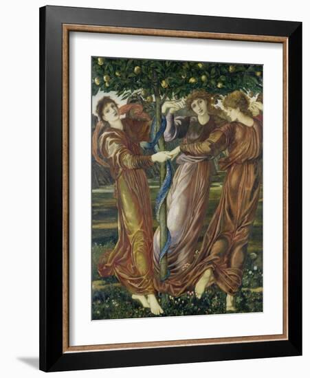 The Garden of the Hesperides, 1873-Edward Burne-Jones-Framed Giclee Print