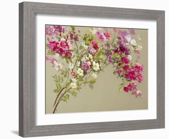 The Garden of the Rose I-Nel Whatmore-Framed Giclee Print