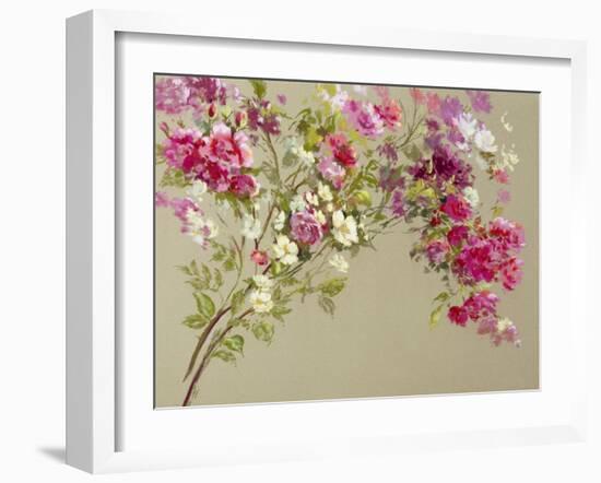 The Garden of the Rose I-Nel Whatmore-Framed Giclee Print