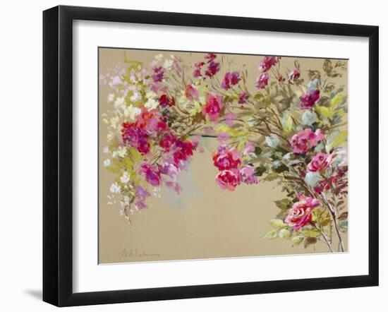The Garden of the Rose II-Nel Whatmore-Framed Giclee Print