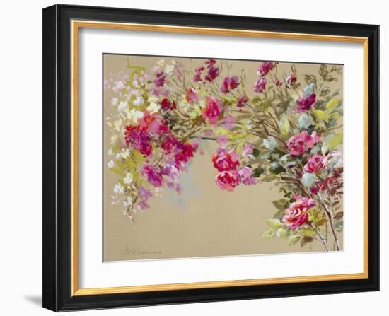 The Garden of the Rose II-Nel Whatmore-Framed Giclee Print