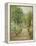 The Garden Path-Ernest Walbourn-Framed Premier Image Canvas