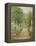 The Garden Path-Ernest Walbourn-Framed Premier Image Canvas