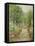 The Garden Path-Ernest Walbourn-Framed Premier Image Canvas