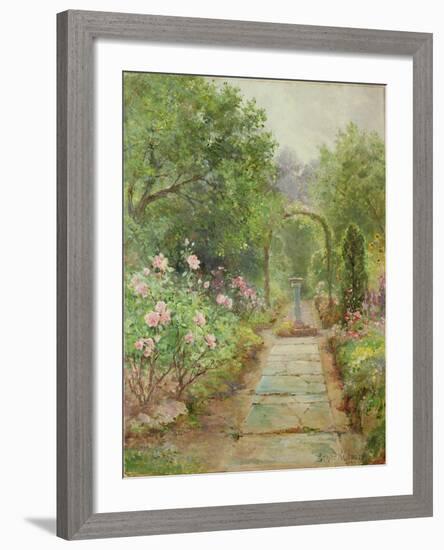 The Garden Path-Ernest Walbourn-Framed Giclee Print