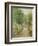 The Garden Path-Ernest Walbourn-Framed Premium Giclee Print