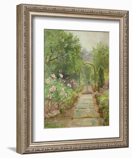 The Garden Path-Ernest Walbourn-Framed Giclee Print