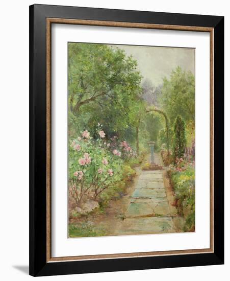 The Garden Path-Ernest Walbourn-Framed Giclee Print