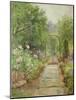 The Garden Path-Ernest Walbourn-Mounted Giclee Print