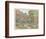 'The Garden, Staple Inn, Holborn', 1929-Unknown-Framed Giclee Print