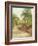 The Garden Steps-Ernest Walbourn-Framed Giclee Print