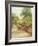 The Garden Steps-Ernest Walbourn-Framed Giclee Print