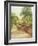 The Garden Steps-Ernest Walbourn-Framed Giclee Print