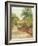 The Garden Steps-Ernest Walbourn-Framed Giclee Print