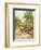 The Garden Steps-Ernest Walbourn-Framed Premium Giclee Print