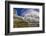 The Garden Wall with seasons first snow in Glacier National Park, Montana, USA-Chuck Haney-Framed Photographic Print