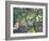 The Garden with Birds and Butterflies-Hilary Jones-Framed Giclee Print