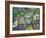 The Garden with Birds and Butterflies-Hilary Jones-Framed Giclee Print