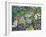 The Garden with Birds and Butterflies-Hilary Jones-Framed Giclee Print