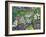 The Garden with Birds and Butterflies-Hilary Jones-Framed Giclee Print